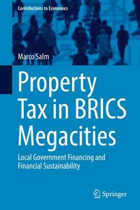 Produktbild: Property Tax in BRICS Megacities