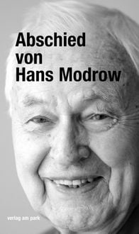 Produktbild: Abschied von Hans Modrow