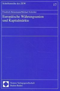 Produktbild: Heinemann, F: Europ. Waehrungsunion