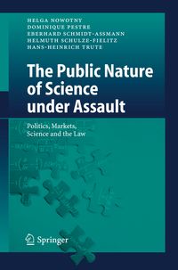 Produktbild: The Public Nature of Science under Assault