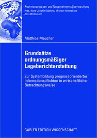 Produktbild: Grunds&auml;tze ordnungsm&auml;&szlig;iger Lageberichterstattung