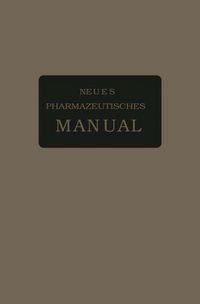 Produktbild: Neues Pharmazeutisches Manual