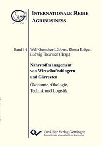 Produktbild: N&auml;hrstoffmanagement von Wirtschaftsd&uuml;ngern und G&auml;rresten