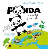 Produktbild: Piccolo Panda inventa il mondo