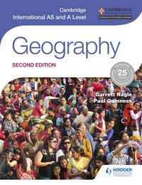 Produktbild: Cambridge International AS and A Level Geography second edition
