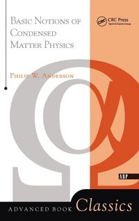 Produktbild: Basic Notions Of Condensed Matter Physics