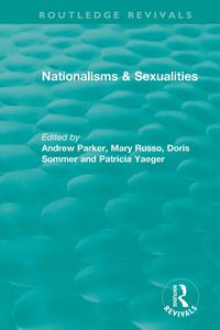 Produktbild: Nationalisms & Sexualities