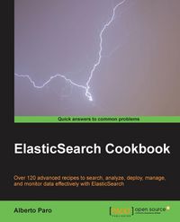 Produktbild: Elasticsearch Cookbook