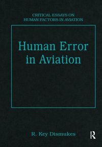 Produktbild: Human Error in Aviation