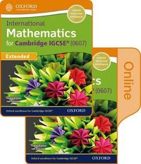 Produktbild: Rayner, D: International Maths for Cambridge IGCSE Print & O
