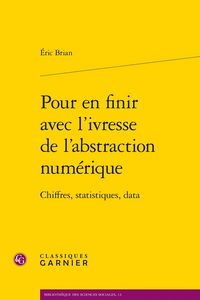 Produktbild: Pour en finir avec l'ivresse de l'abstraction num&eacute;rique : chiffres,