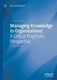 Produktbild: Managing Knowledge in Organizations
