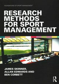 Produktbild: Edwards, A: Research Methods for Sport Management