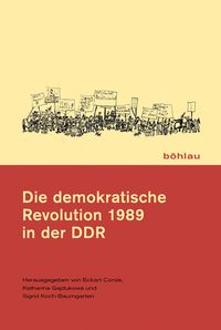 Produktbild: Die demokratische Revolution 1989 in der DDR