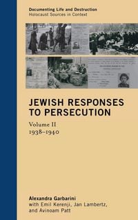 Produktbild: Jewish Responses to Persecution