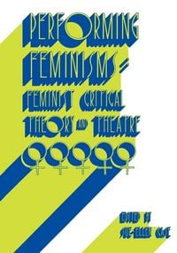 Produktbild: Performing Feminisms