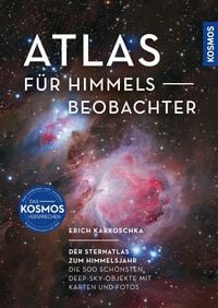 Produktbild: Atlas f&uuml;r Himmelsbeobachter