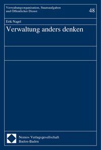 Produktbild: Verwaltung anders denken