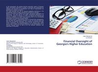 Produktbild: Financial Oversight of Georgia's Higher Education
