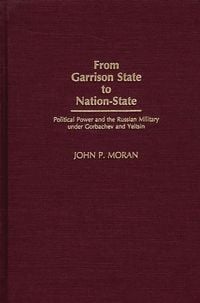 Produktbild: From Garrison State to Nation-State