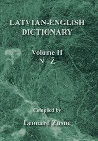 Produktbild: Latvian-English Dictionary