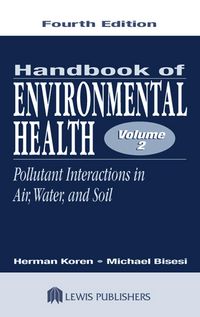 Produktbild: Handbook of Environmental Health, Volume II