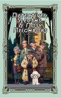 Produktbild: Detectives, Sleuths, & Nosy Neighbors