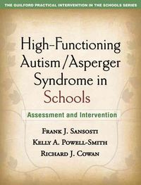 Produktbild: High-Functioning Autism/Asperger Syndrome in Schools
