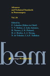 Produktbild: Advances and Technical Standards in Neurosurgery