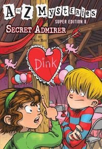 Produktbild: A to Z Mysteries Super Edition #8