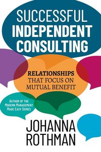 Produktbild: Successful Independent Consulting