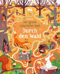 Produktbild: Der gro&szlig;e Labyrinthe-Spa&szlig;: Durch den Wald