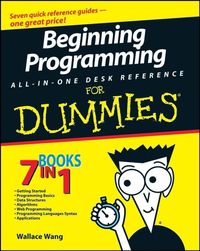 Bild vom Artikel Beginning Programming All-in-One Desk Reference For Dummies vom Autor Wallace Wang