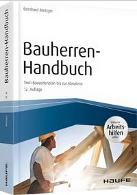 Produktbild: Bauherren-Handbuch - mit Arbeitshilfen online