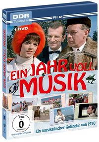 Produktbild: Ein Jahr voll Musik (DDR TV-Archiv)