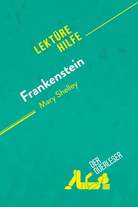 Produktbild: Frankenstein von Mary Shelley (Lekt&uuml;rehilfe)