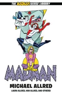 Produktbild: Madman Library Edition Volume 5