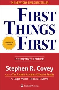 Produktbild: First Things First