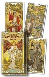 Produktbild: Golden Art Nouveau Tarot