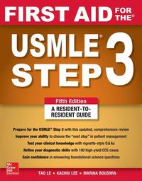 Produktbild: First Aid for the USMLE Step 3, Fifth Edition