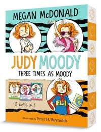 Produktbild: Judy Moody: Three Times as Moody