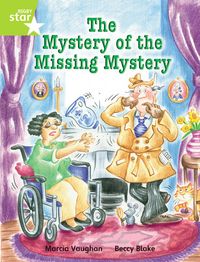 Produktbild: Rigby Star Indep Year 2 Lime Fiction The Mystery of the Missing Mystery Single