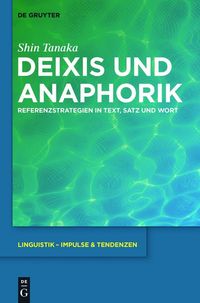 Produktbild: Deixis und Anaphorik