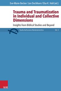 Produktbild: Trauma and Traumatization in Individual and Collective Dimensions