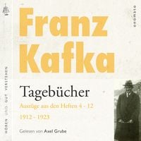 Bild vom Artikel Franz Kafka − Tagebücher vom Autor Franz Kafka