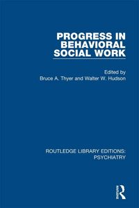 Produktbild: Progress in Behavioral Social Work