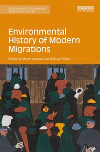 Produktbild: Environmental History of Modern Migrations