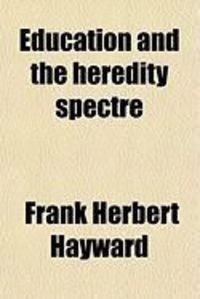 Produktbild: Education and the Heredity Spectre