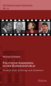 Produktbild: Politische Karrieren in der Bundesrepublik