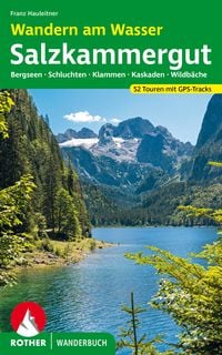 Produktbild: ROTHER Wanderbuch Wandern am Wasser Salzkammergut